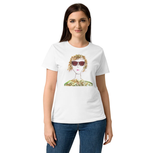 Joan Didion Women's Fitted T-shirt - Image 2