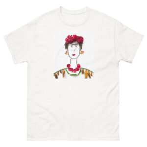 Unisex Classic Tee White Front 6a1864eccb305.jpg