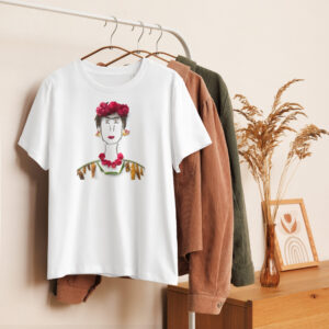Womens Organic Ribbed Neck Stella Muser T Shirt White Front 6a1757efb0172.jpg