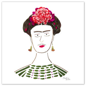 ©carolinelord Fridakahlo 1024x1024